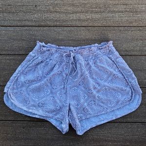American Eagle Flowy Shorts